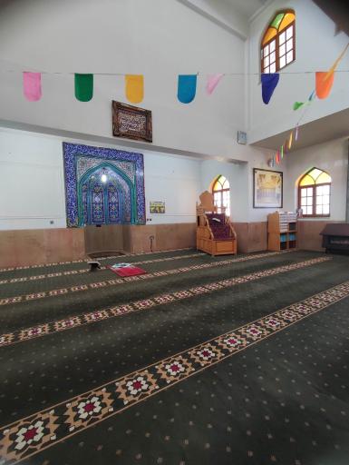 عکس مسجد فرودگاه شیراز