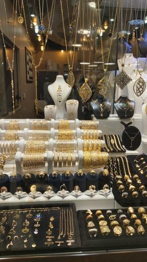 عکس جواهری یونیک