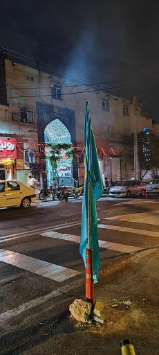 عکس مسجد خاتم الانبیا