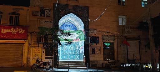 عکس مسجد خاتم الانبیا