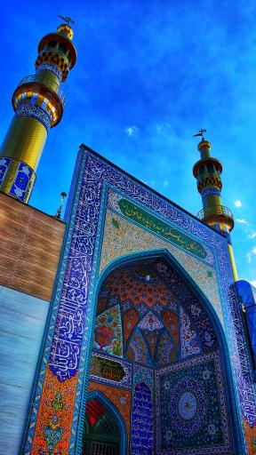 عکس زیارتگاه امام زادگان ذبیده و سکینه خاتون