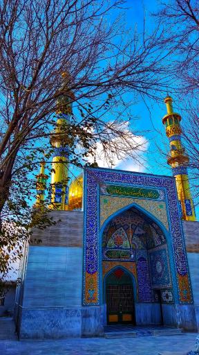 عکس زیارتگاه امام زادگان ذبیده و سکینه خاتون