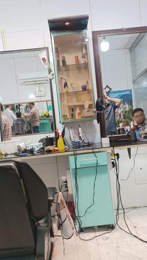 عکس ارایشگاه مردانه پناهی 