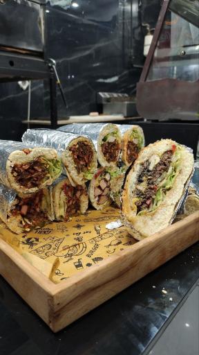 عکس فست فود باگت