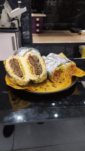 عکس فست فود باگت