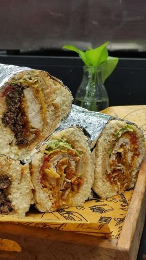 عکس فست فود باگت