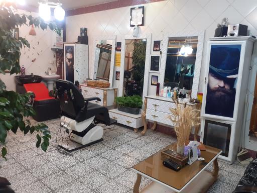 عکس پیرایش مسعود 