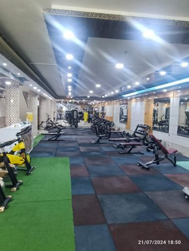 عکس بدنسازی آرامیس