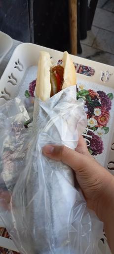 عکس فلافلی داغ مهدی