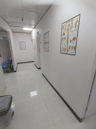 عکس فیزیوتراپی پدر