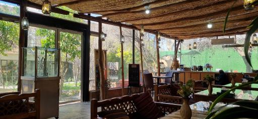 عکس اقامتگاه بومگردی خانه باغ ایرانی شیراز