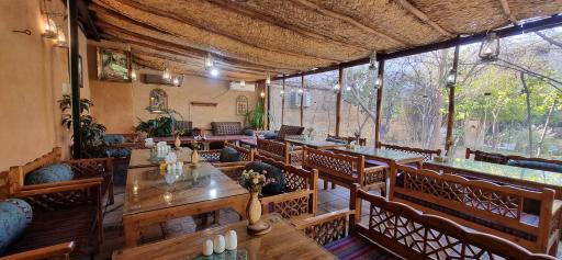 عکس اقامتگاه بومگردی خانه باغ ایرانی شیراز