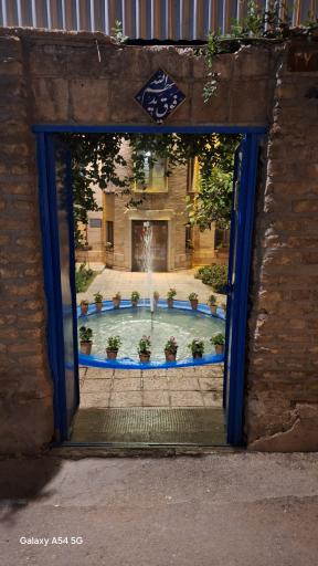 عکس اقامتگاه بومگردی خانه باغ ایرانی شیراز