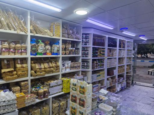 عکس لبنیات دامیران یزد