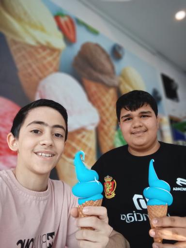 عکس آبمیوه بستنی  سالیوان