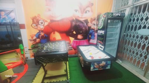 خانه بازی و سالن تولد پاستیلا