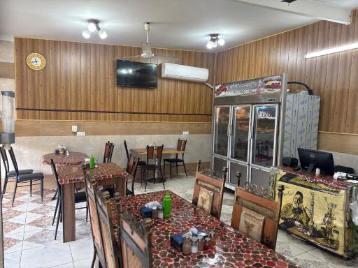 عکس قصابی کباب بره روحی