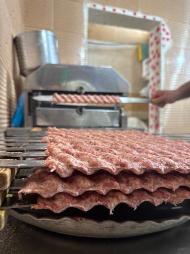 عکس قصابی کباب بره روحی