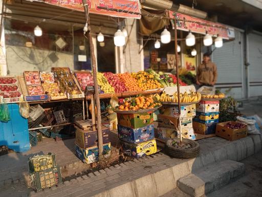 عکس میوه فروشی علی
