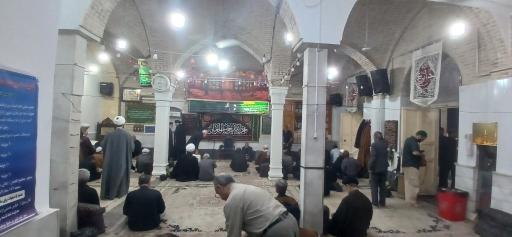 عکس مسجد امام زین العابدین (ع)