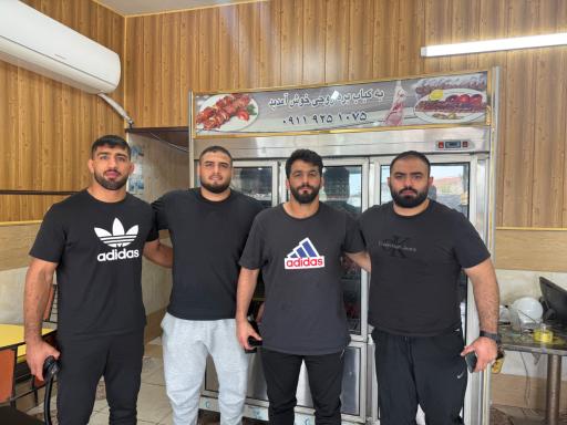 عکس قصابی کباب بره روحی