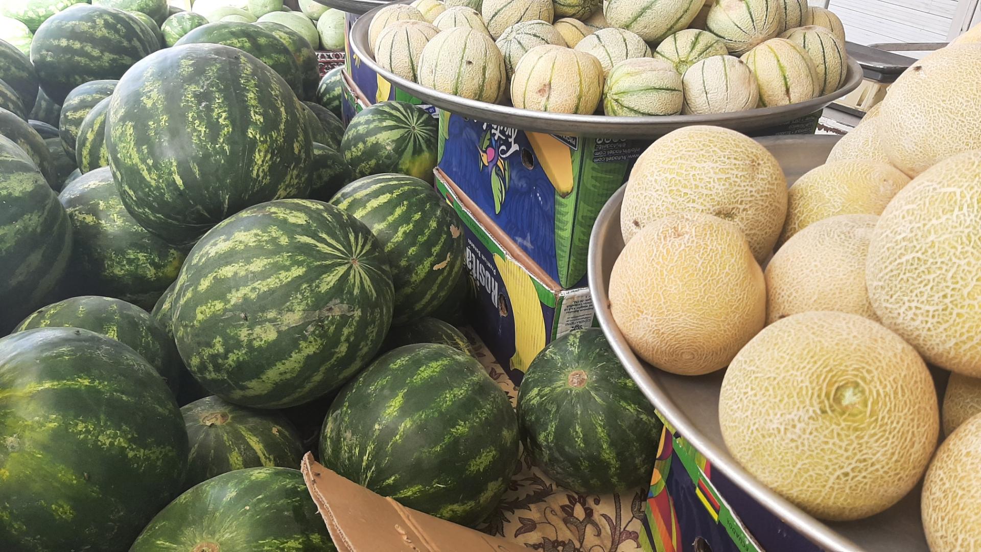 عکس هندوانه فروشی صانعی