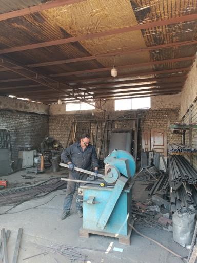 عکس آهن آلات اشرف‌زاده