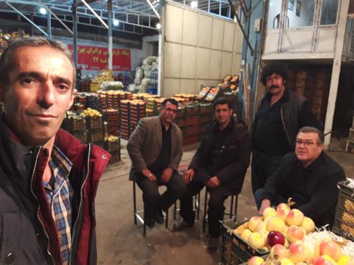 عکس مصطفی حیدری حجره 38