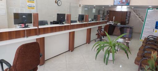 عکس دفتر پیشخوان دولت عرب