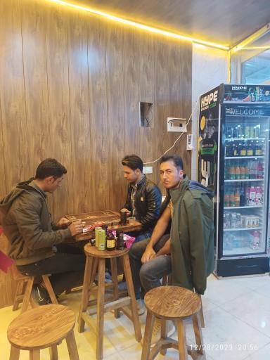 عکس کافه دانژه