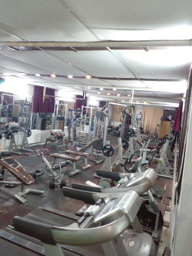 عکس باشگاه بدنسازی تکاور