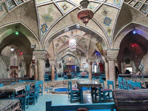 عکس حمام وکیل کرمان