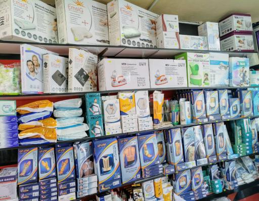 عکس تجهیزات پزشکی حجتی