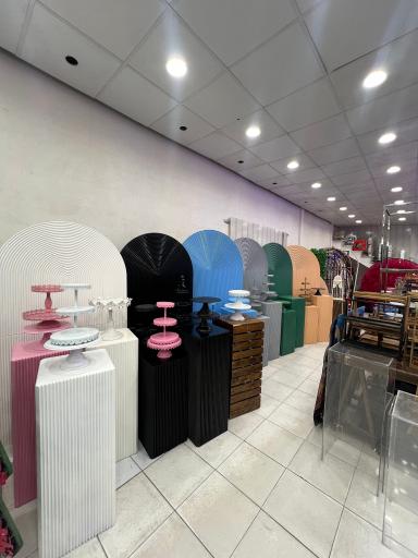 عکس کرایه چی حکمت (دکور تولد)