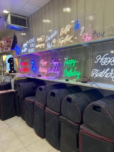 عکس کرایه چی حکمت (دکور تولد)