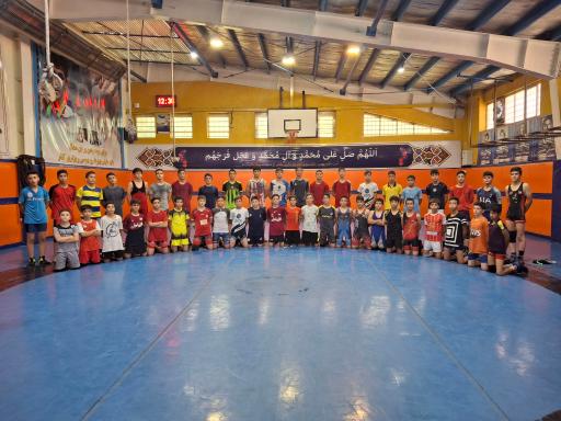 عکس سالن کشتی 