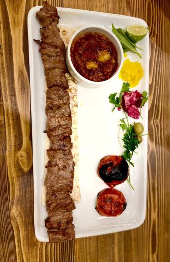 عکس باغچه باربیکیو