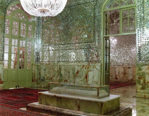 عکس آرامگاه شیخ بهایی