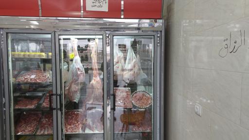 عکس فروشگاه گوشت شتر مرغ و بوقلمون نوبل