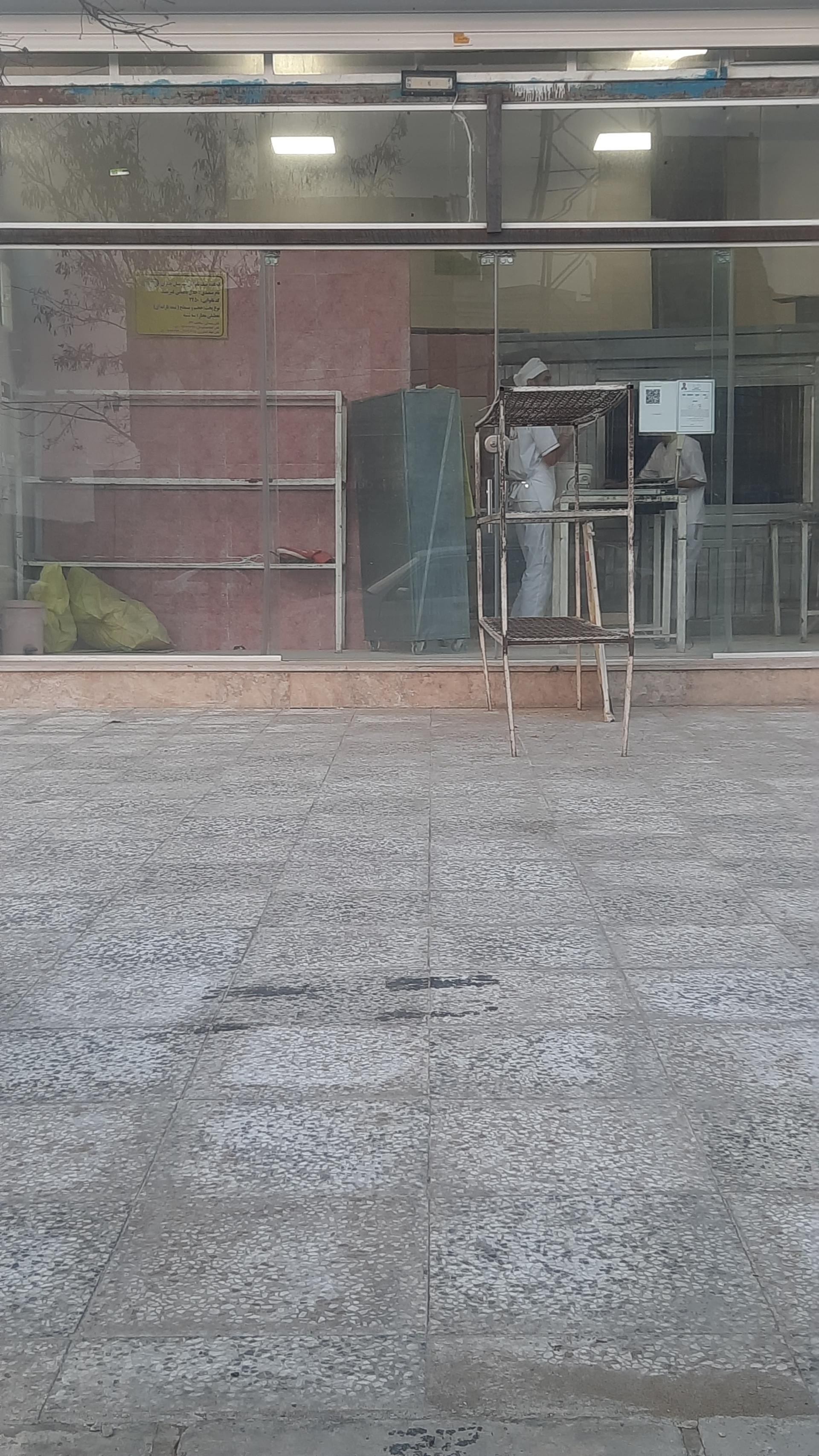 عکس نانوایی بهشت