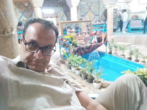 عکس حمام وکیل کرمان