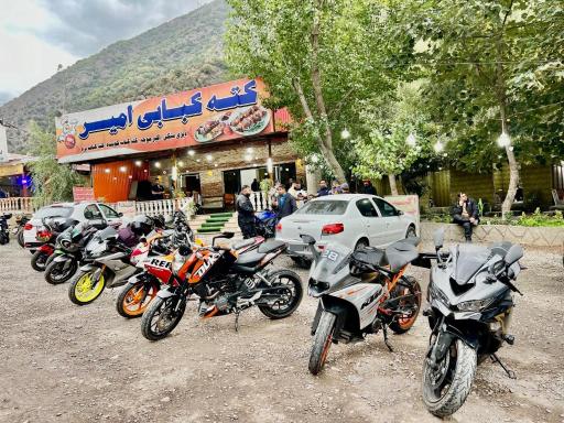 عکس کته کبابی امیر