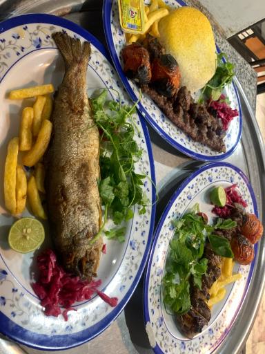 عکس کته کبابی امیر