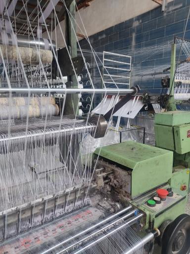 عکس بافندگی کش دیبا