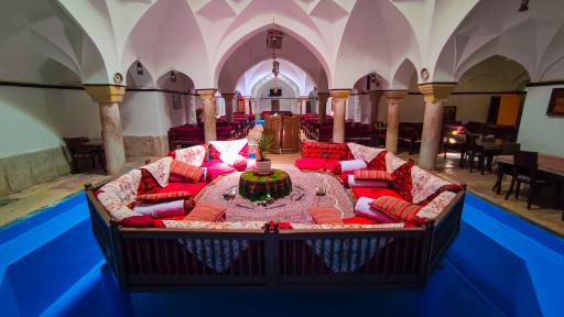 عکس حمام وکیل کرمان