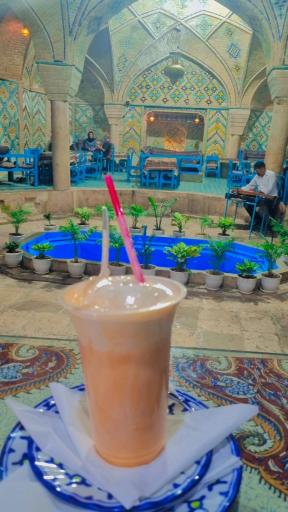 عکس حمام وکیل کرمان