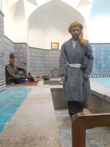 عکس حمام وکیل کرمان