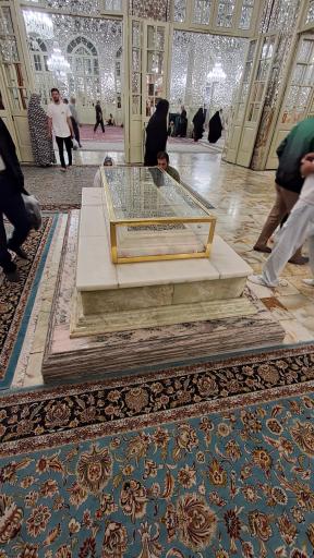 عکس آرامگاه شیخ بهایی