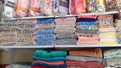 عکس پارچه و پتو کیلویی بهروزی 