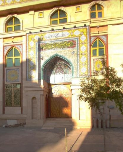 عکس مسجد و حسینیه حضرت خدیجه